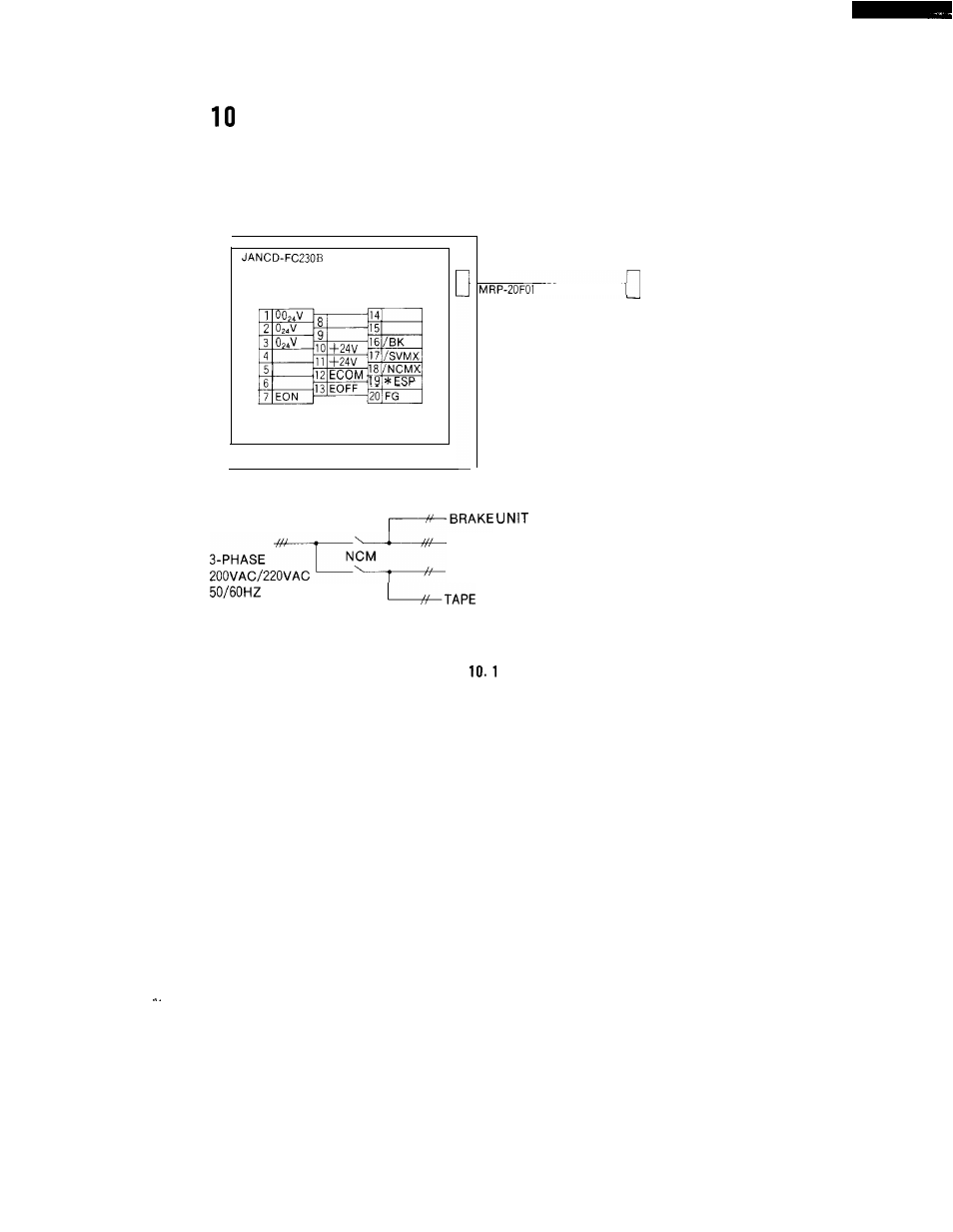 Connection of input sequence, 1 connection of, Input sequence | Connection to each unit | Yaskawa i80M Connecting Manual User Manual | Page 24 / 332