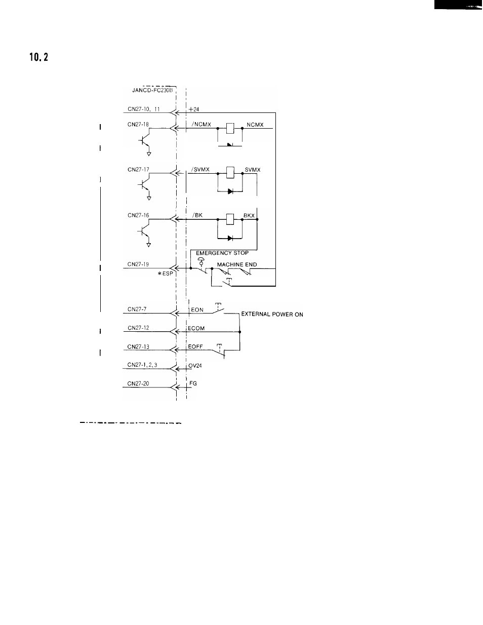 Details of connection of input sequence | Yaskawa i80M Connecting Manual User Manual | Page 25 / 332