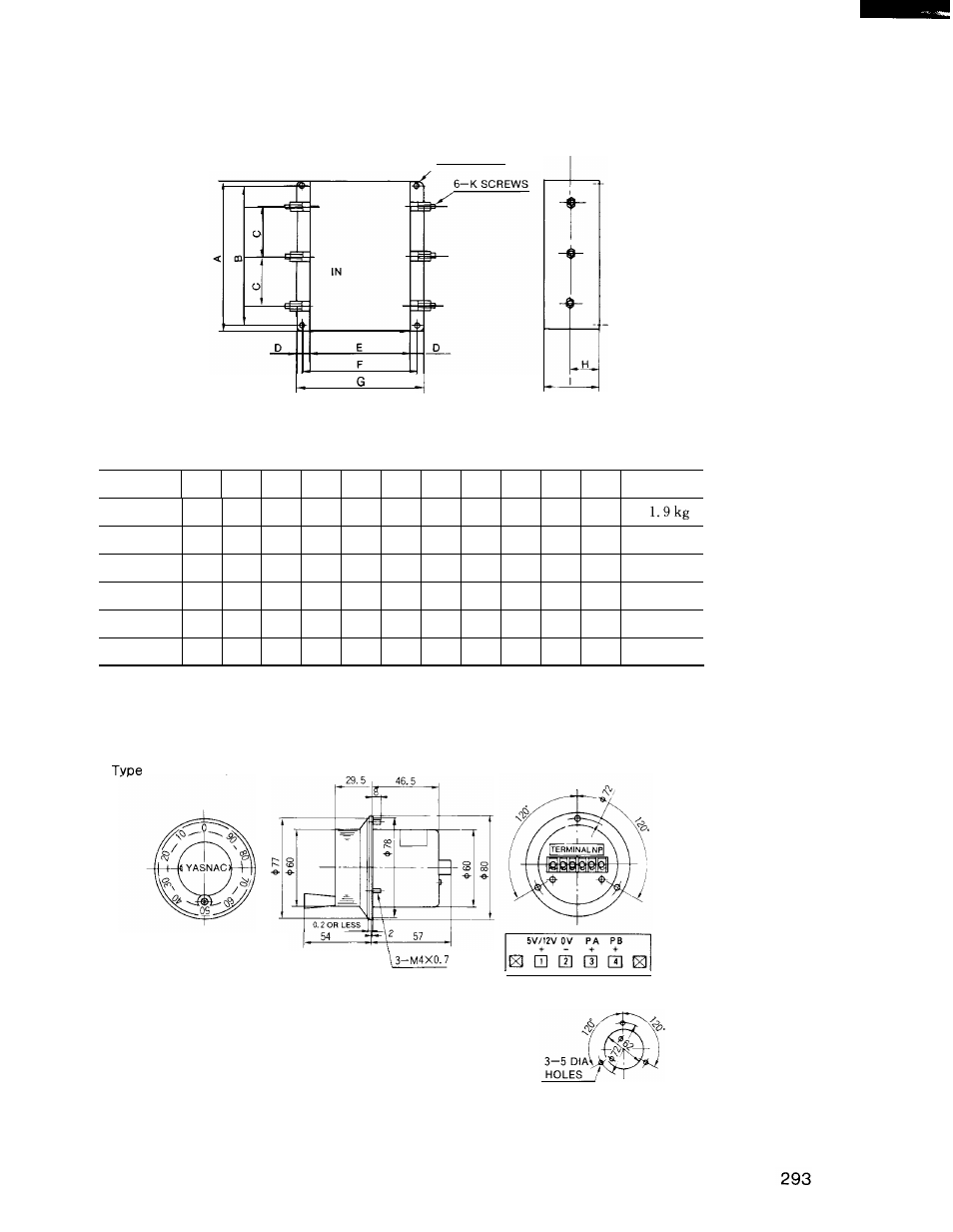 Yaskawa i80M Connecting Manual User Manual | Page 293 / 332