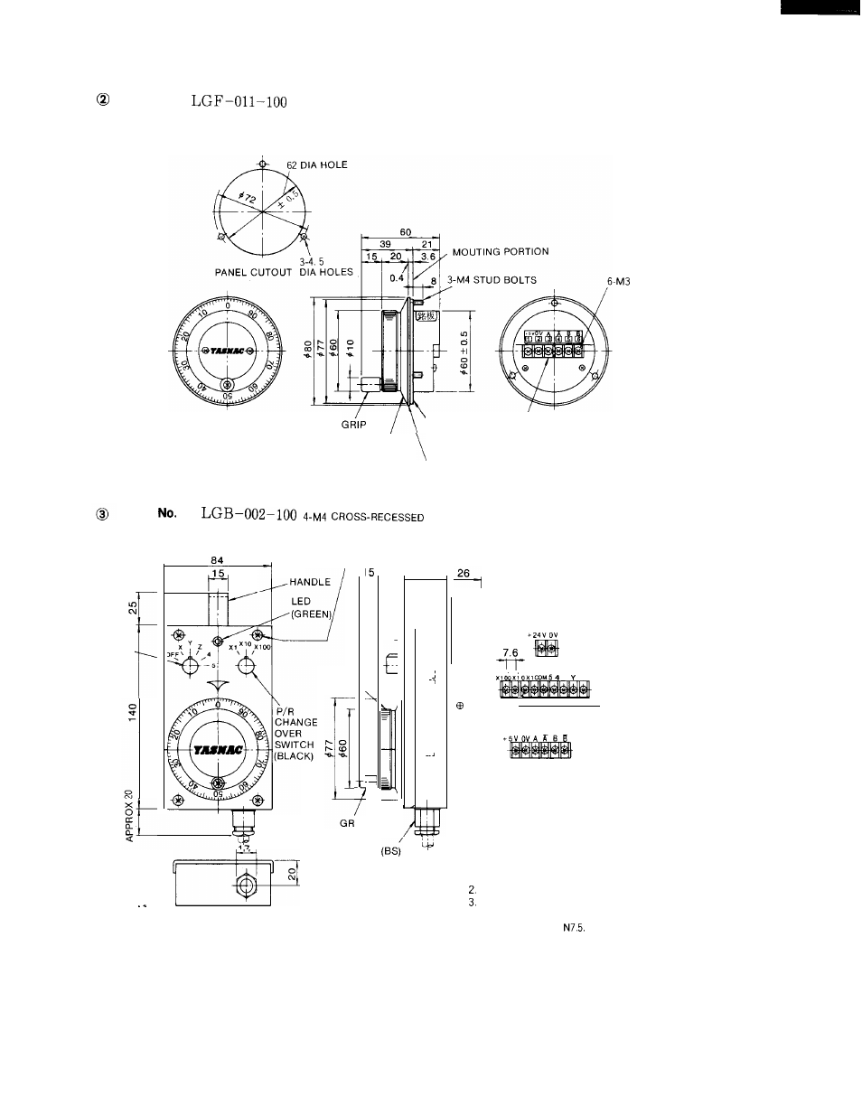 Yaskawa i80M Connecting Manual User Manual | Page 294 / 332