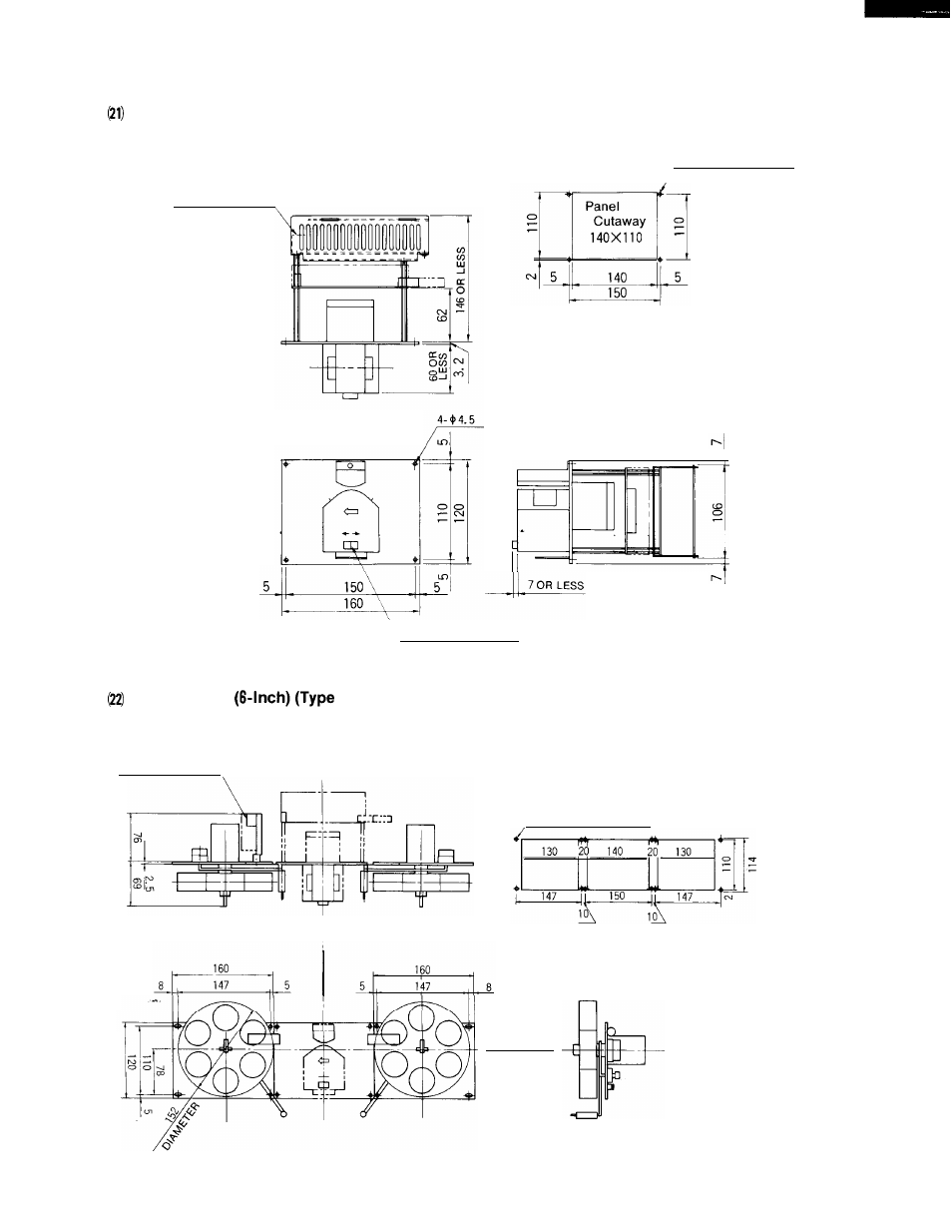 Yaskawa i80M Connecting Manual User Manual | Page 296 / 332