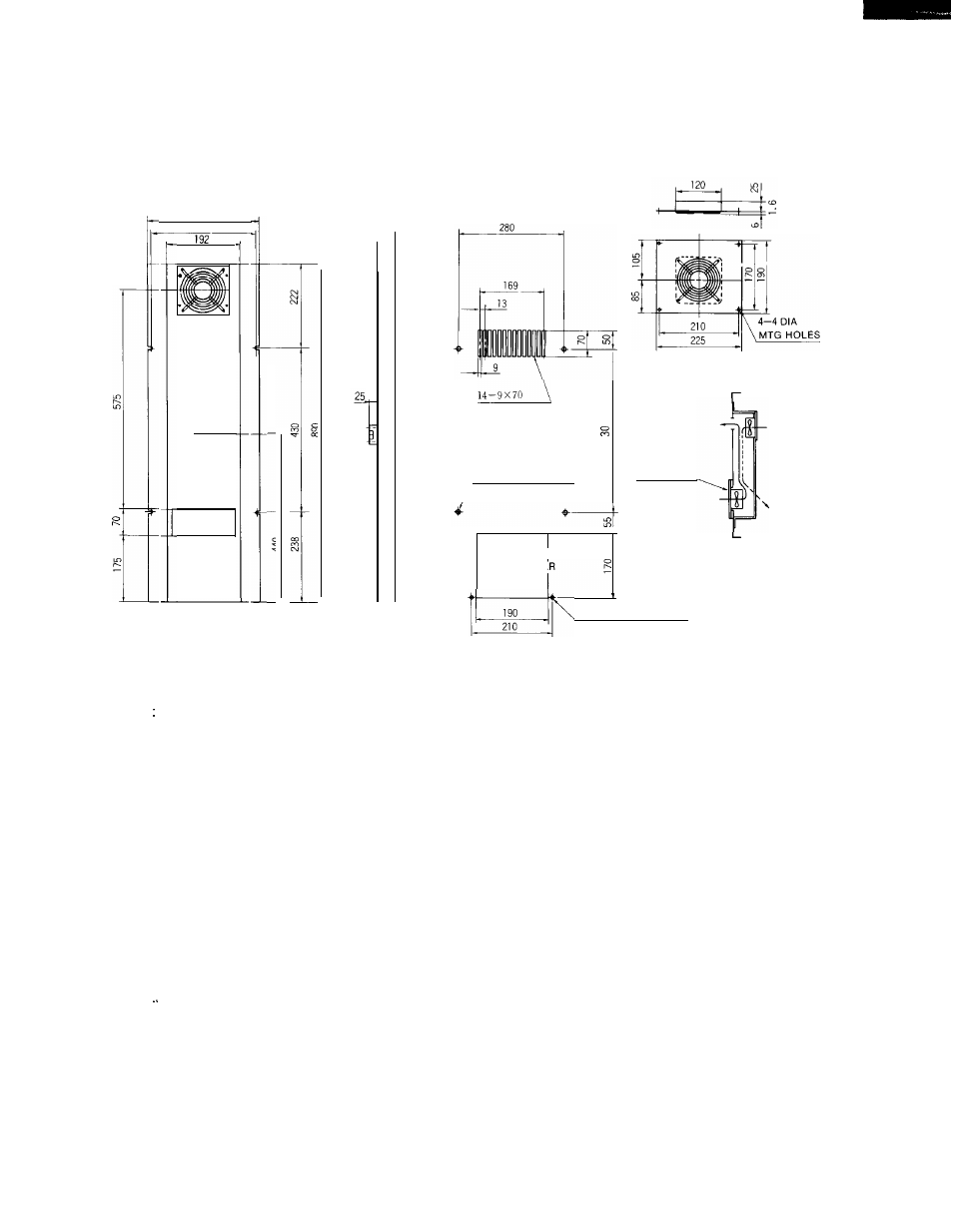 Yaskawa i80M Connecting Manual User Manual | Page 298 / 332