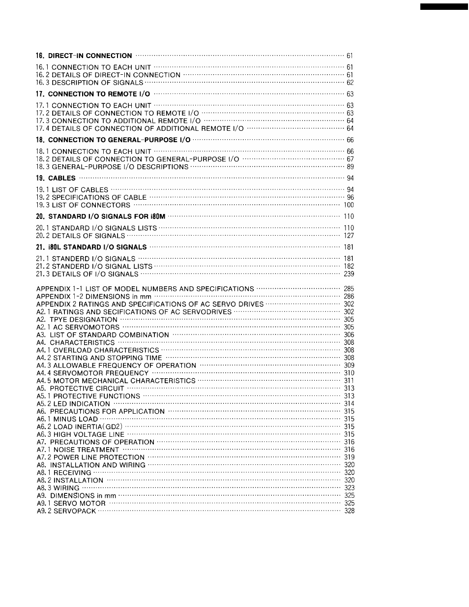 Yaskawa i80M Connecting Manual User Manual | Page 3 / 332