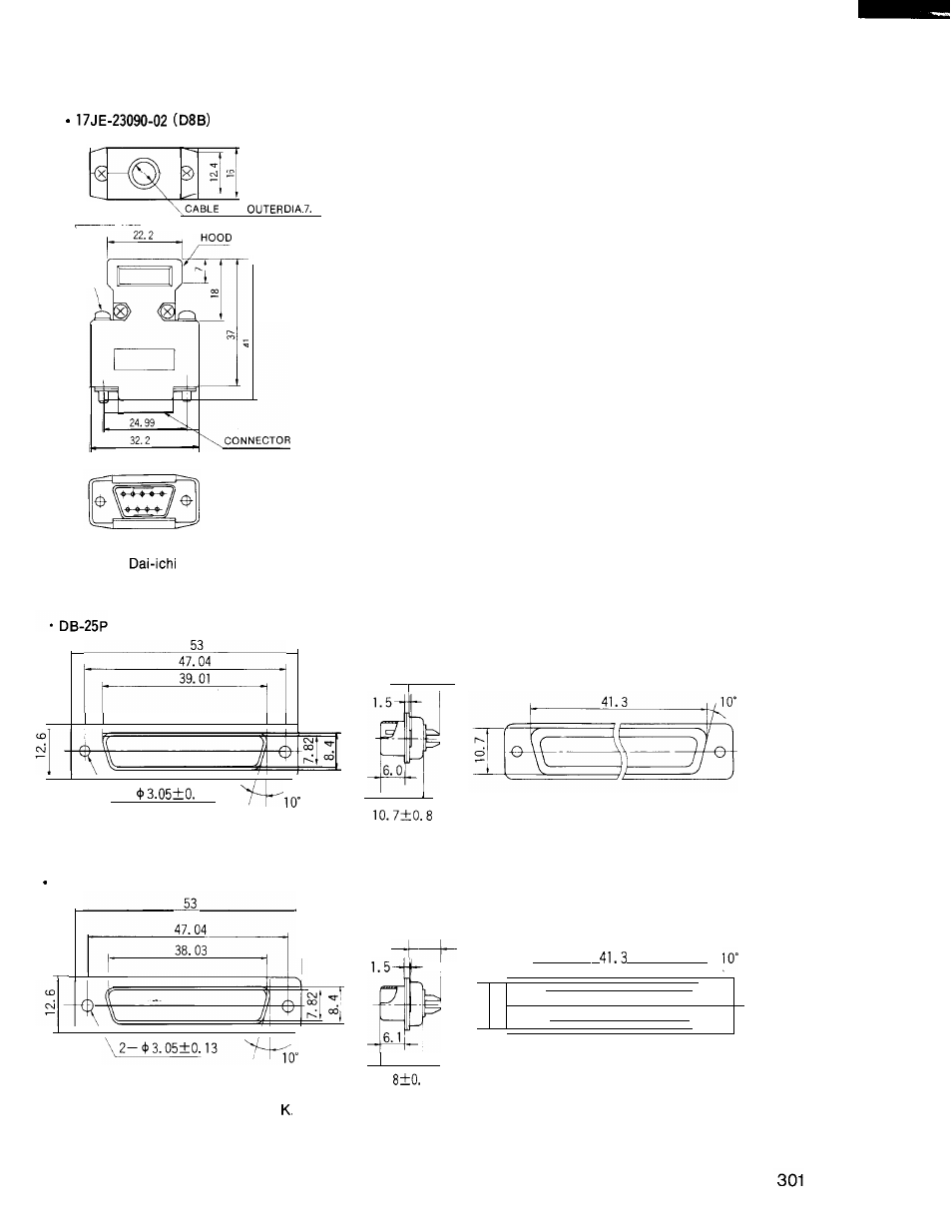 Yaskawa i80M Connecting Manual User Manual | Page 301 / 332