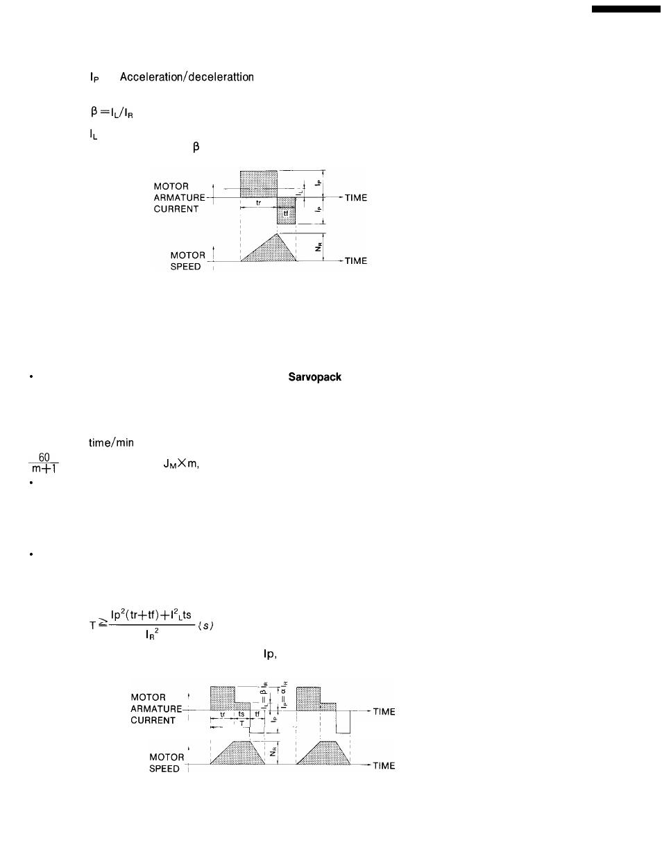 Allowable frequency of operation | Yaskawa i80M Connecting Manual User Manual | Page 309 / 332