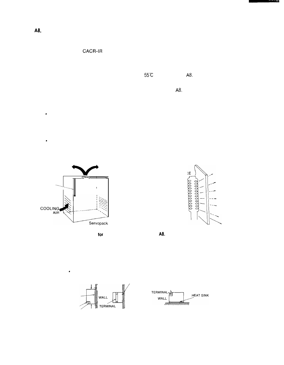 2 servopack (1) installation | Yaskawa i80M Connecting Manual User Manual | Page 322 / 332