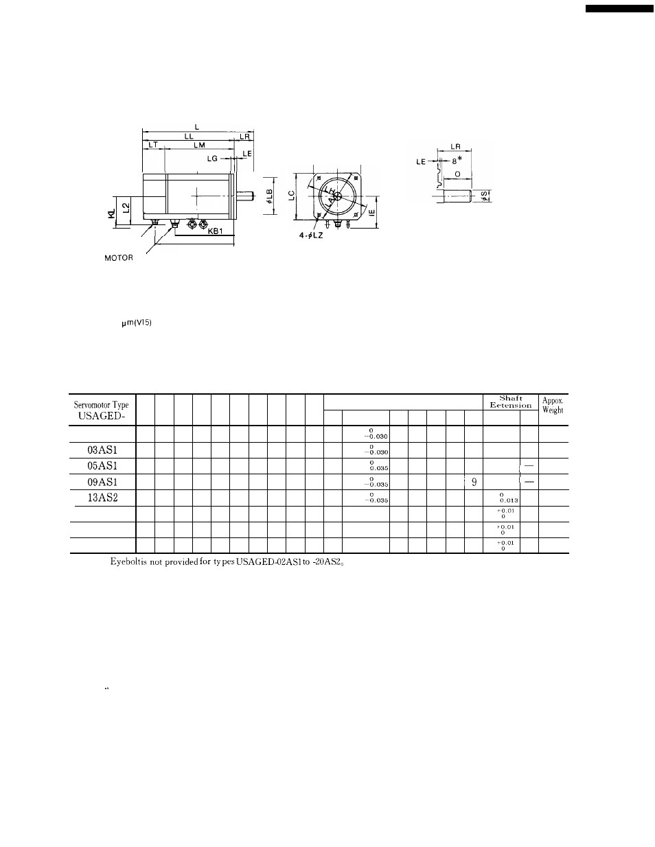 Yaskawa i80M Connecting Manual User Manual | Page 326 / 332