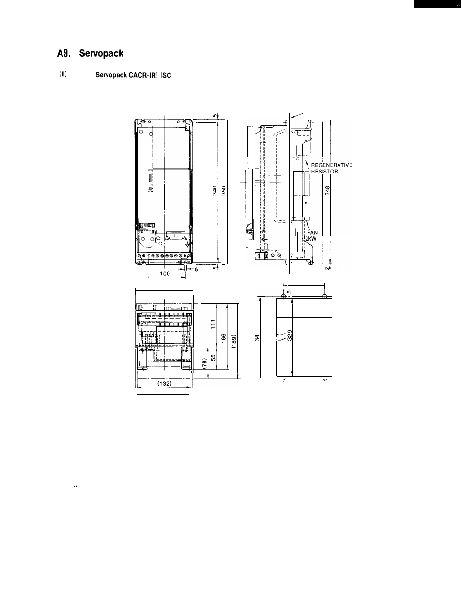 Yaskawa i80M Connecting Manual User Manual | Page 328 / 332