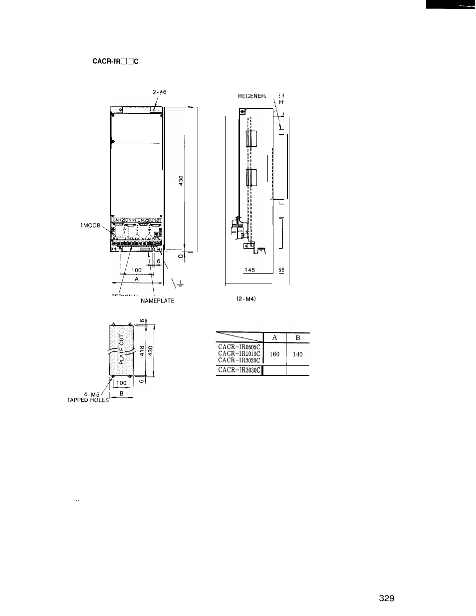 Yaskawa i80M Connecting Manual User Manual | Page 329 / 332