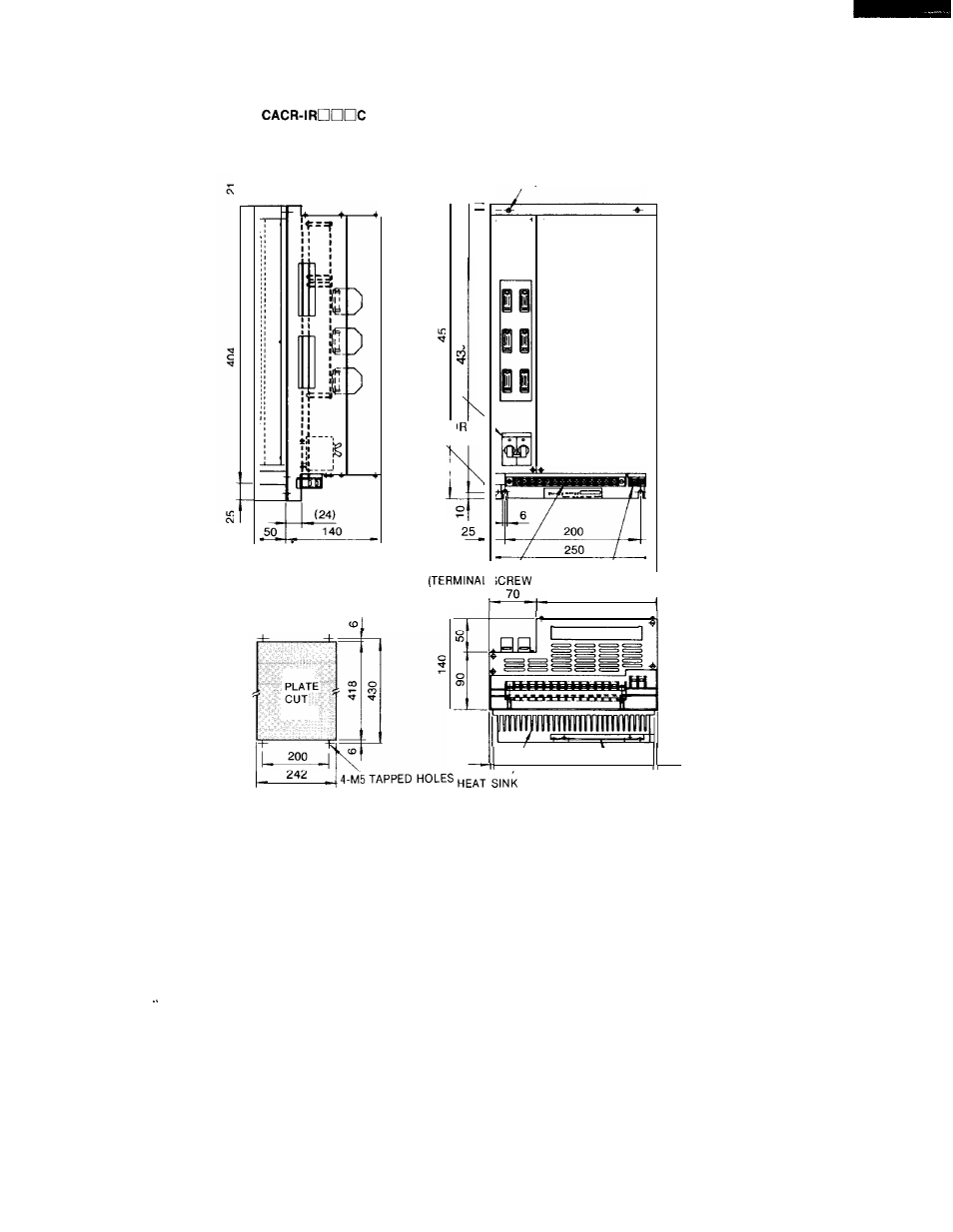 Yaskawa i80M Connecting Manual User Manual | Page 330 / 332