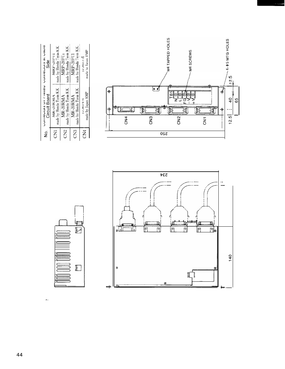 Yaskawa i80M Connecting Manual User Manual | Page 44 / 332