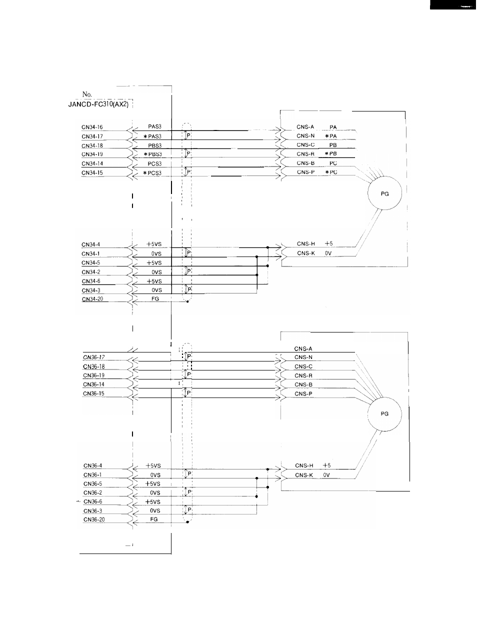 Cpu 2 spindle pulse generator (3rd spindle), I1 , 1 | Yaskawa i80M Connecting Manual User Manual | Page 52 / 332