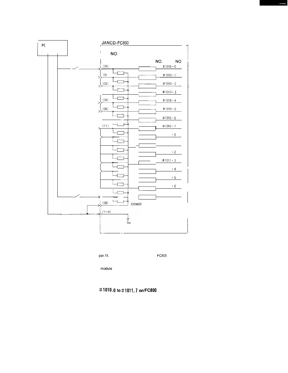 Cn3 connector | Yaskawa i80M Connecting Manual User Manual | Page 73 / 332
