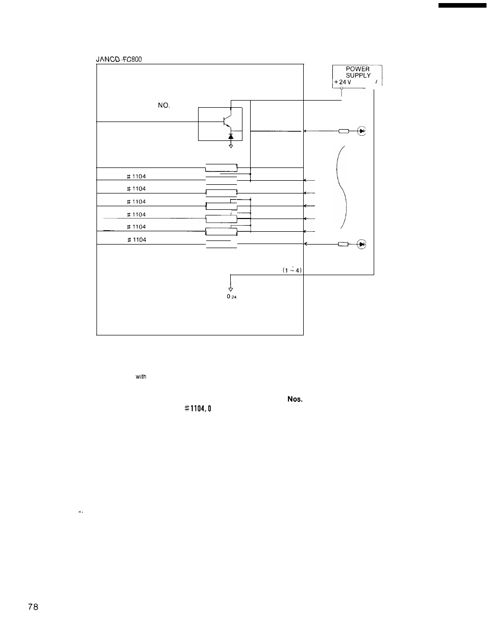 Yaskawa i80M Connecting Manual User Manual | Page 78 / 332