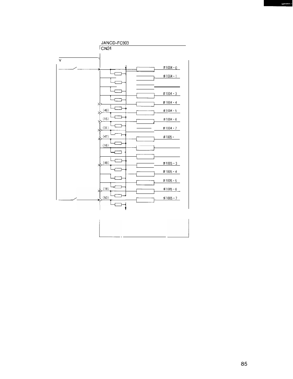 Yaskawa i80M Connecting Manual User Manual | Page 85 / 332