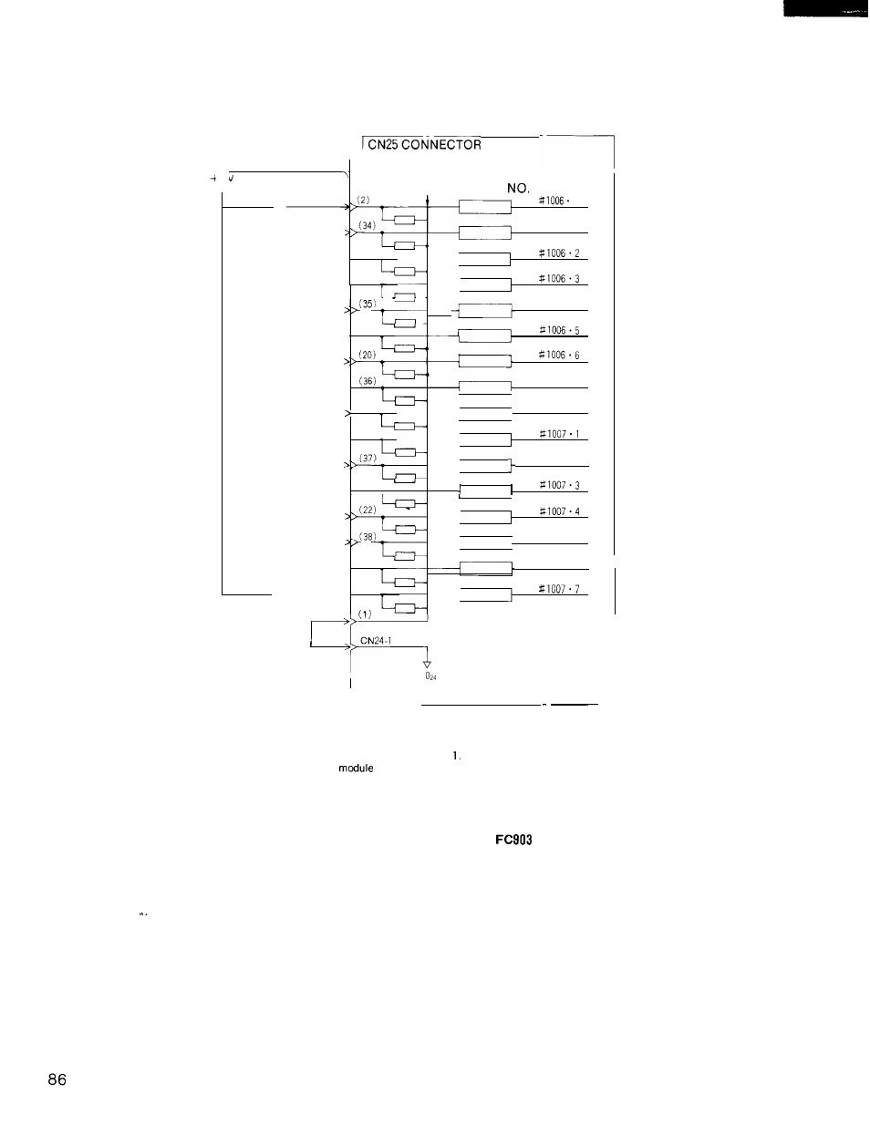 Yaskawa i80M Connecting Manual User Manual | Page 86 / 332