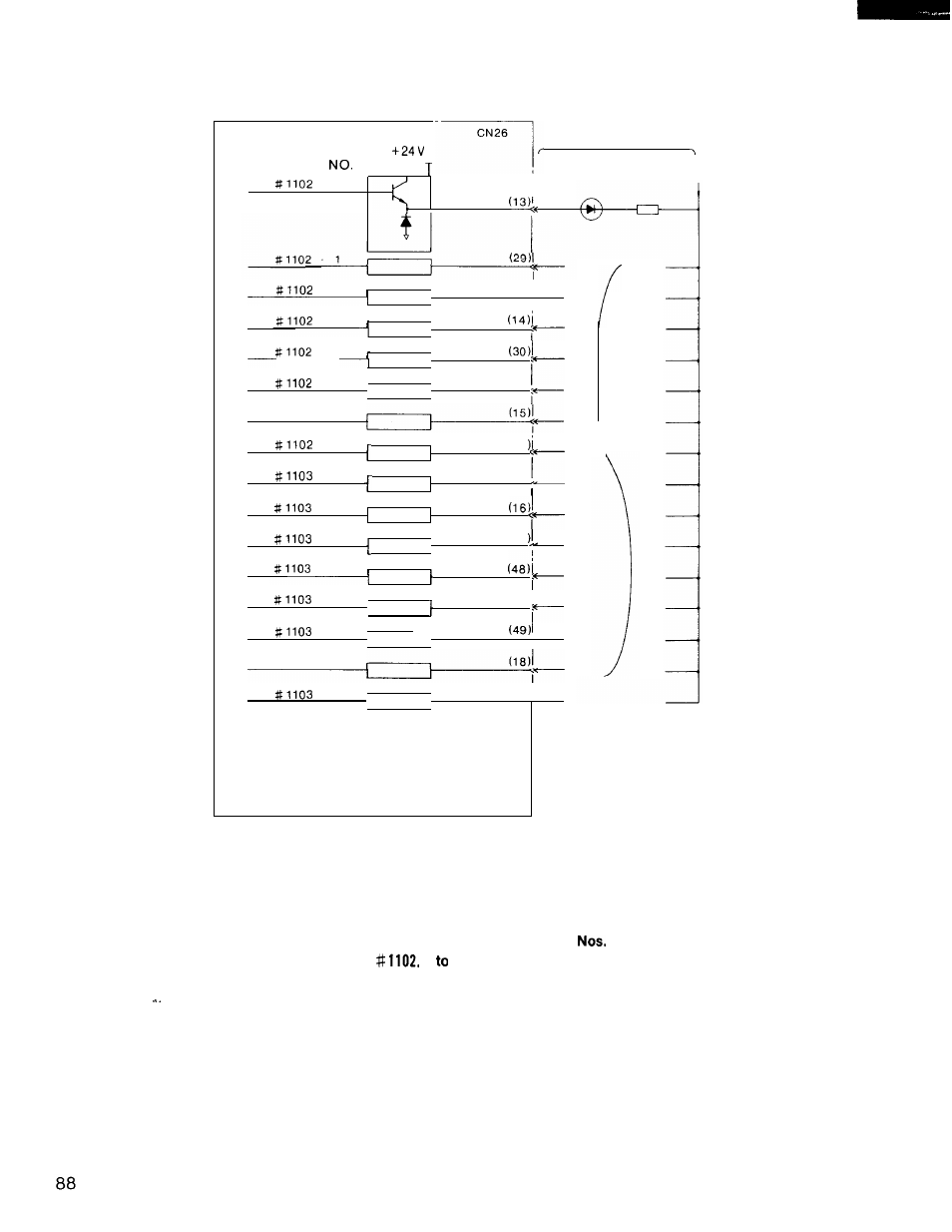 Yaskawa i80M Connecting Manual User Manual | Page 88 / 332