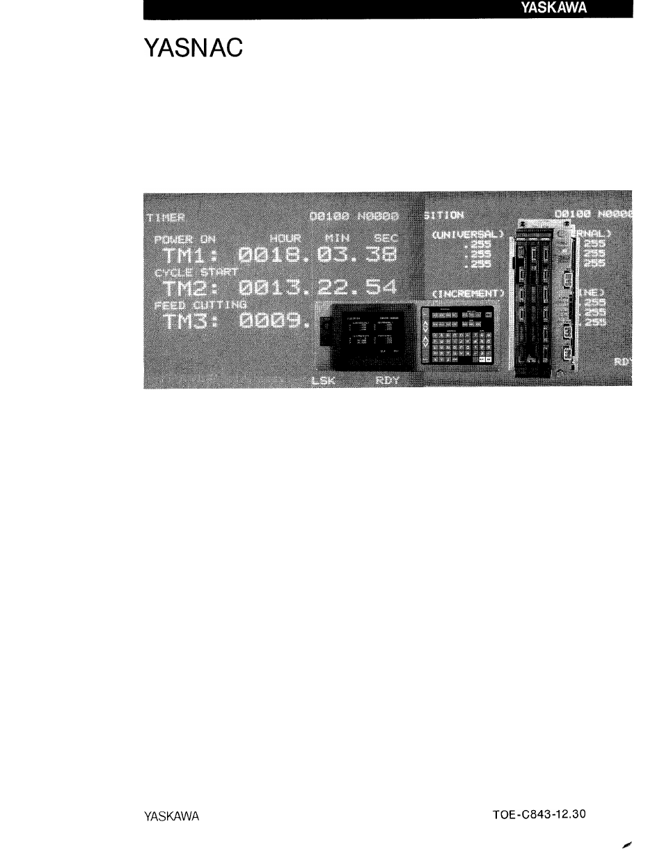 Yaskawa J50M Instructions User Manual | 298 pages