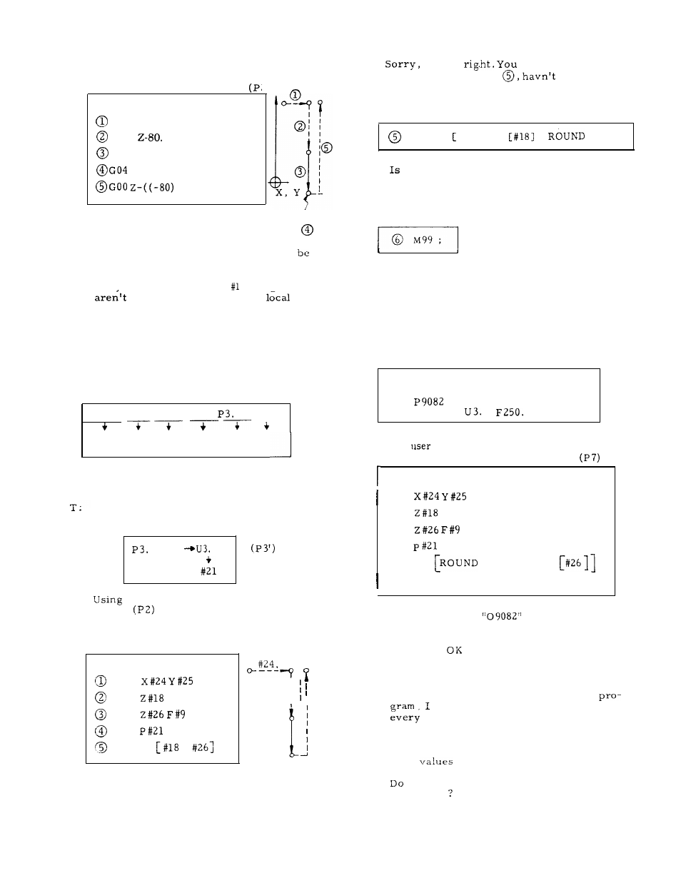 Yaskawa J50M Instructions User Manual | Page 124 / 298