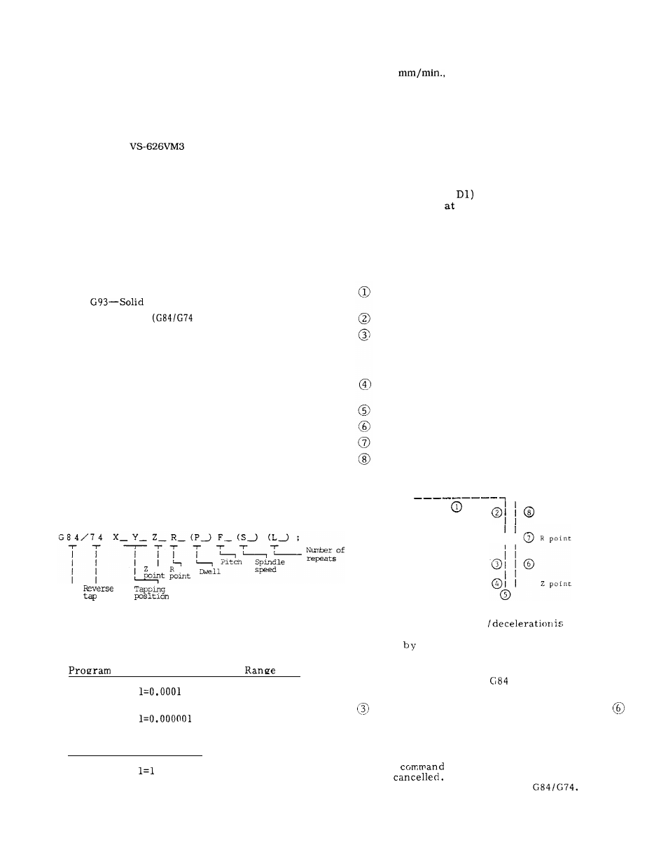 Yaskawa J50M Instructions User Manual | Page 128 / 298