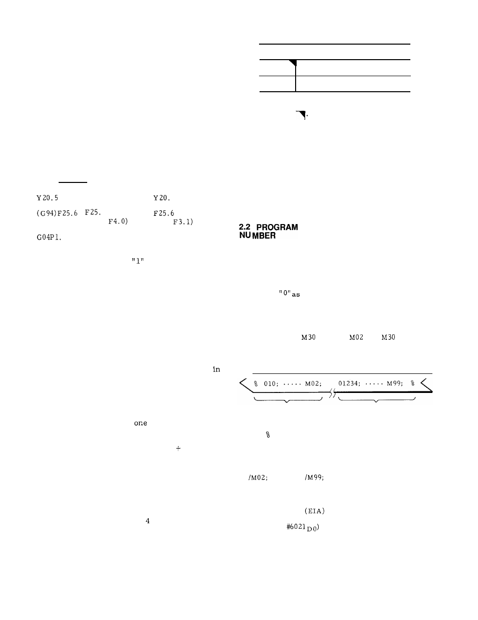 Number and sequence | Yaskawa J50M Instructions User Manual | Page 13 / 298