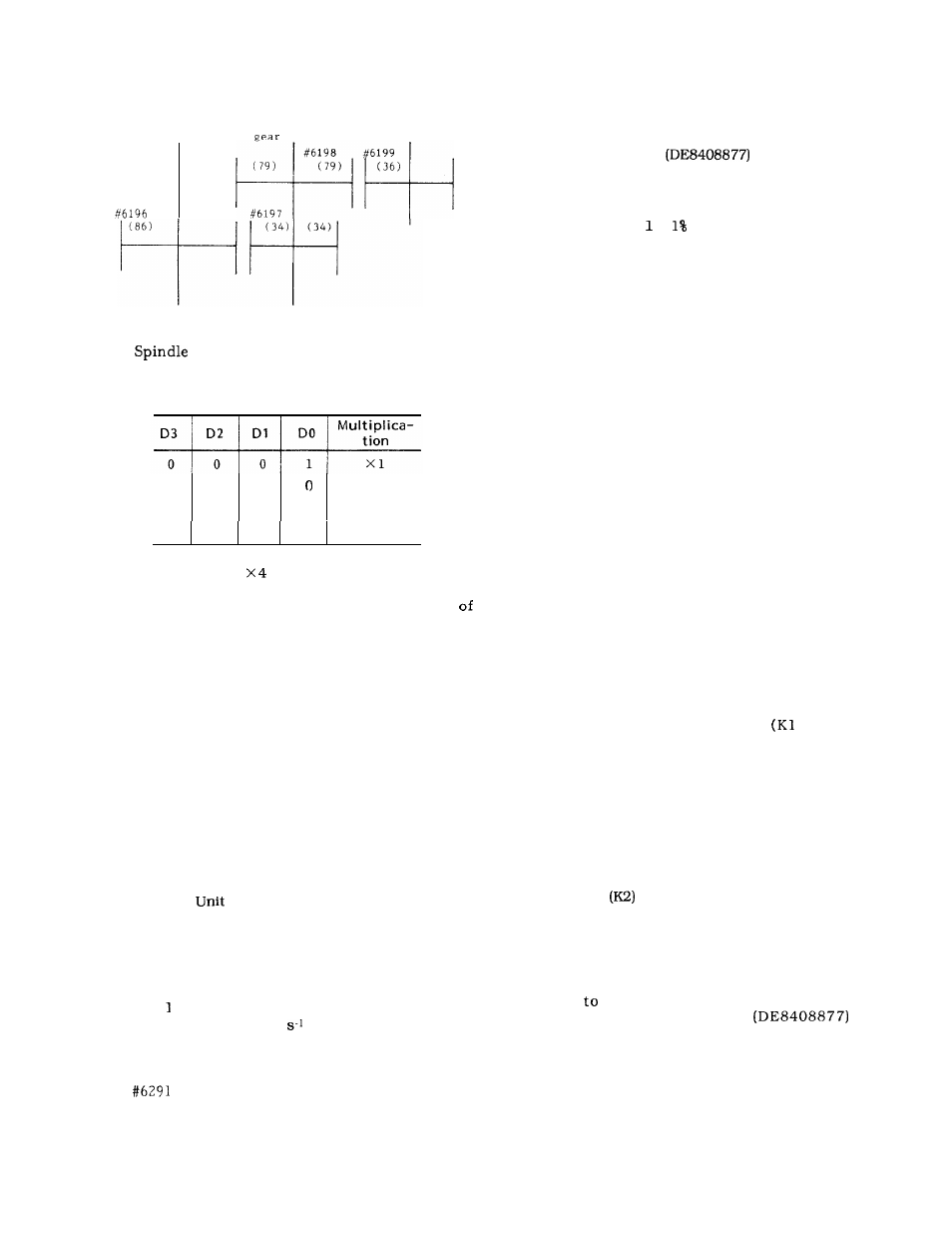 Yaskawa J50M Instructions User Manual | Page 132 / 298