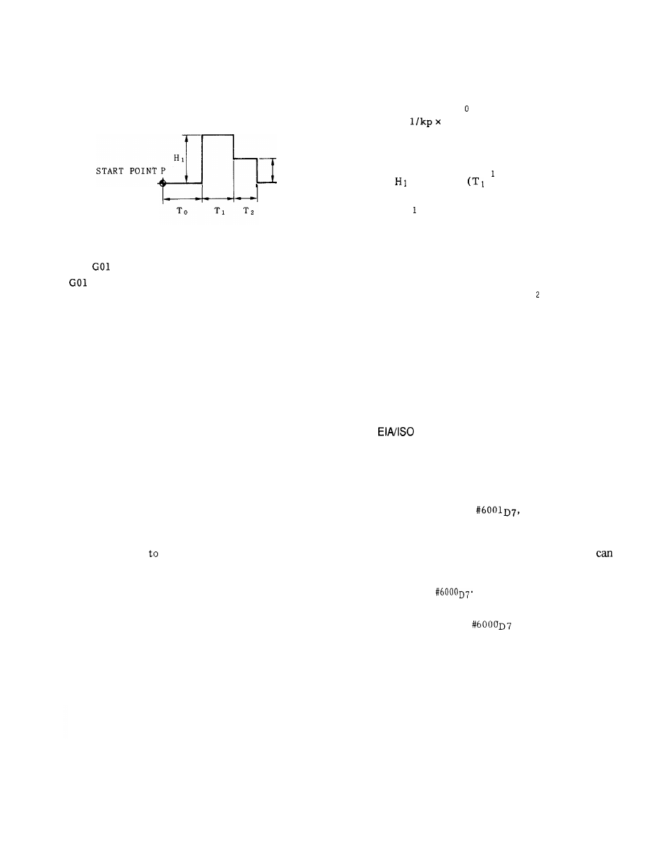 Part program tape coding, 1 tape code | Yaskawa J50M Instructions User Manual | Page 138 / 298
