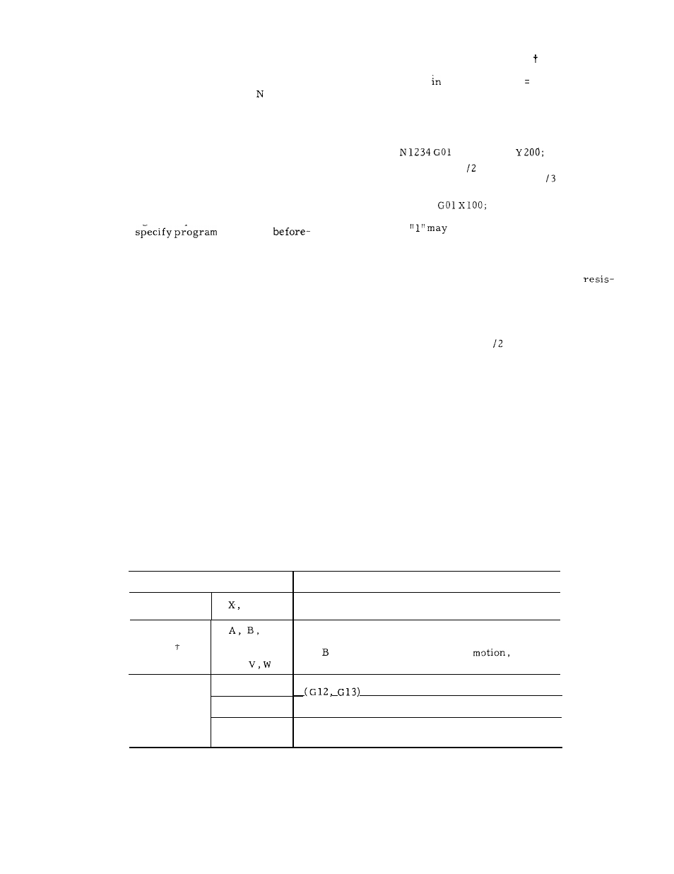 3 coordinate word | Yaskawa J50M Instructions User Manual | Page 14 / 298