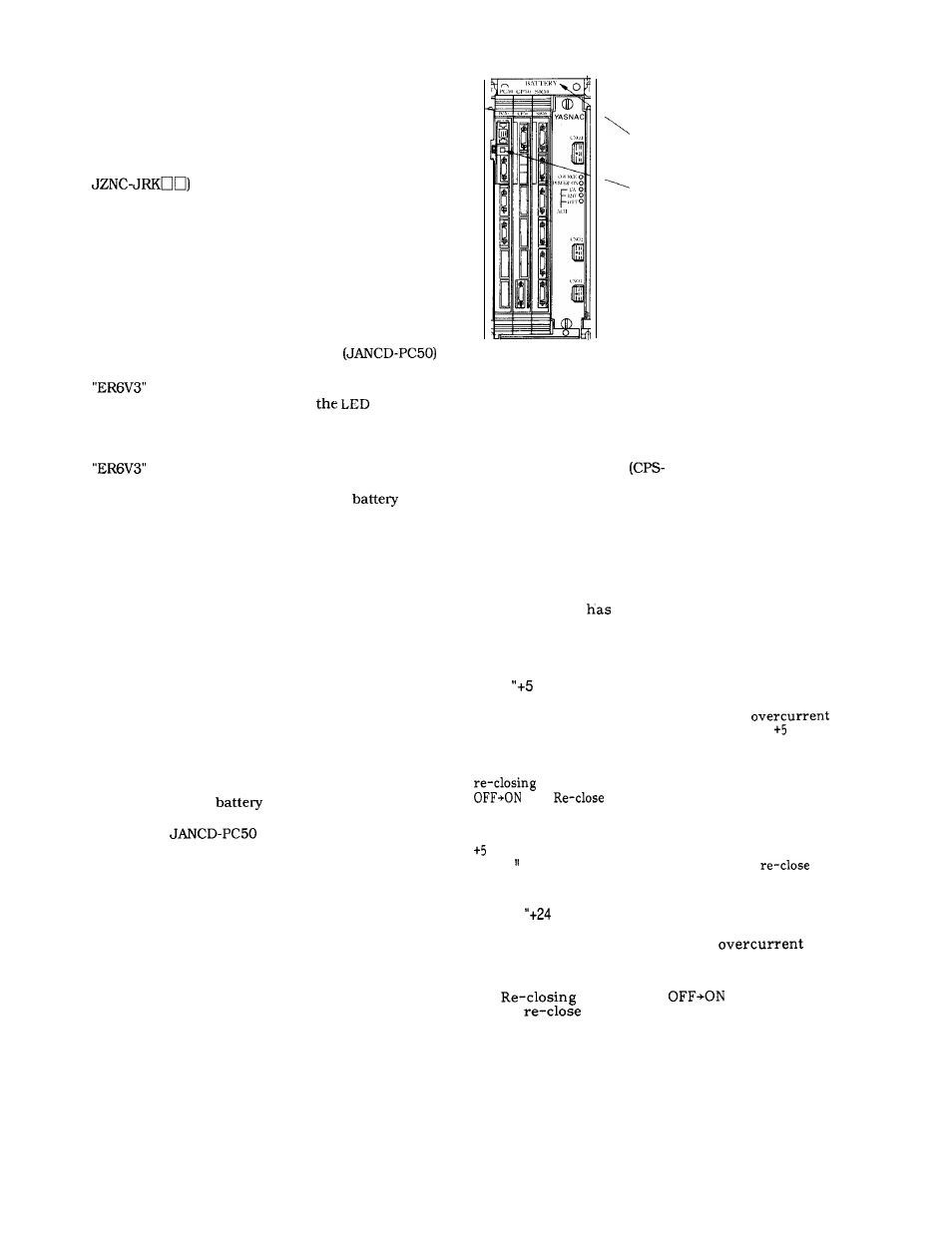 Yaskawa J50M Instructions User Manual | Page 205 / 298