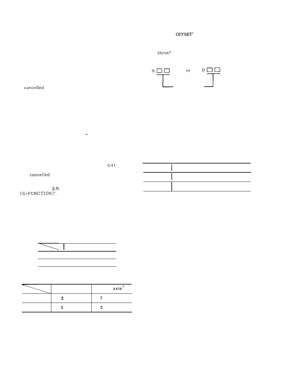 7 tool compensation | Yaskawa J50M Instructions User Manual | Page 21 / 298