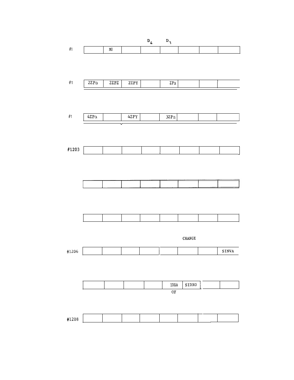 Yaskawa J50M Instructions User Manual | Page 256 / 298