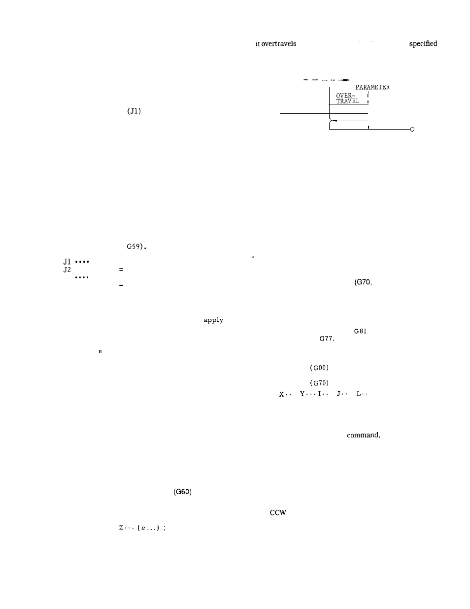 Oi ( 1 i | Yaskawa J50M Instructions User Manual | Page 74 / 298