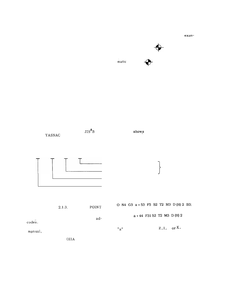 Preface, Programming, 1 input format | Yaskawa J50M Instructions User Manual | Page 9 / 298