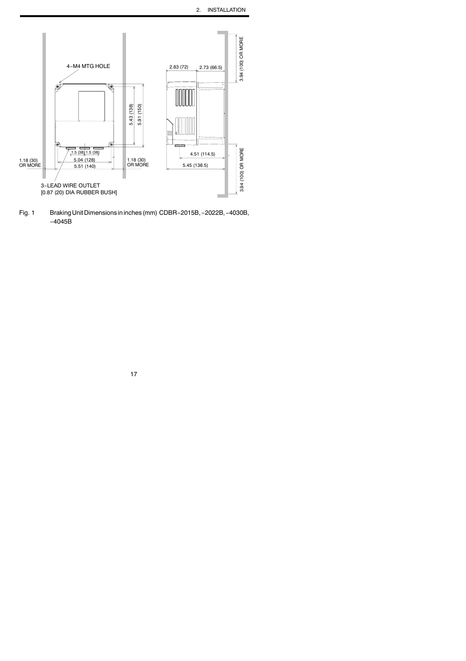 Yaskawa VARISPEED-600 SERIES INVERTER User Manual | Page 16 / 54