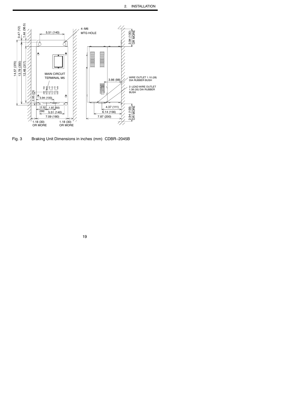 Yaskawa VARISPEED-600 SERIES INVERTER User Manual | Page 18 / 54