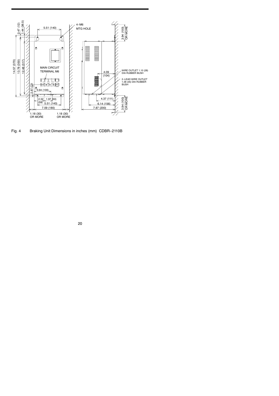 Yaskawa VARISPEED-600 SERIES INVERTER User Manual | Page 19 / 54