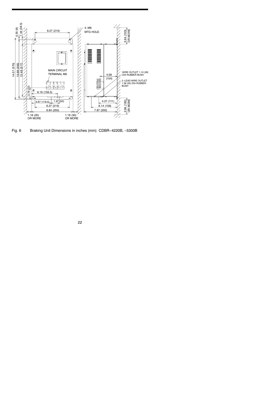 Yaskawa VARISPEED-600 SERIES INVERTER User Manual | Page 21 / 54