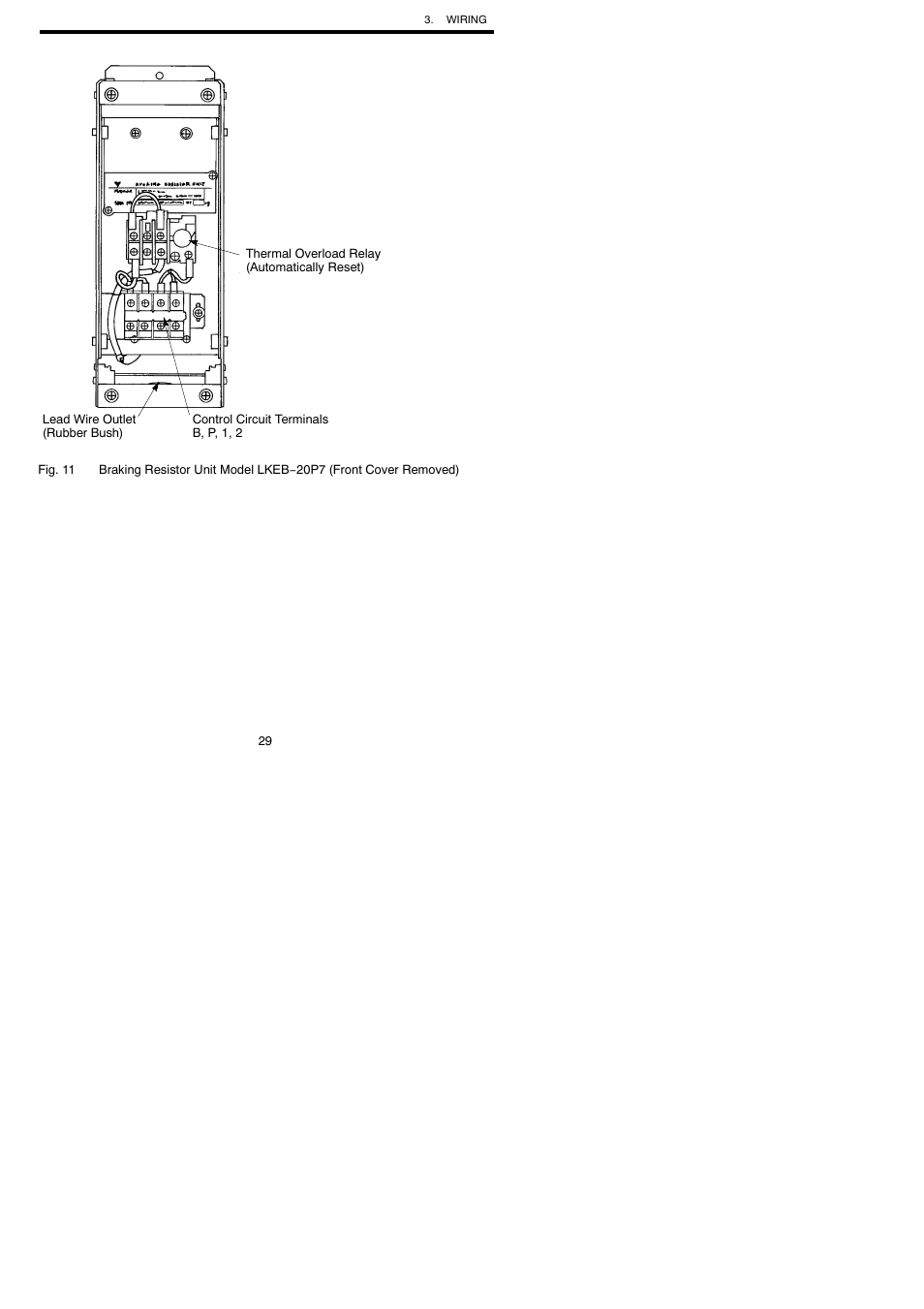 Yaskawa VARISPEED-600 SERIES INVERTER User Manual | Page 28 / 54
