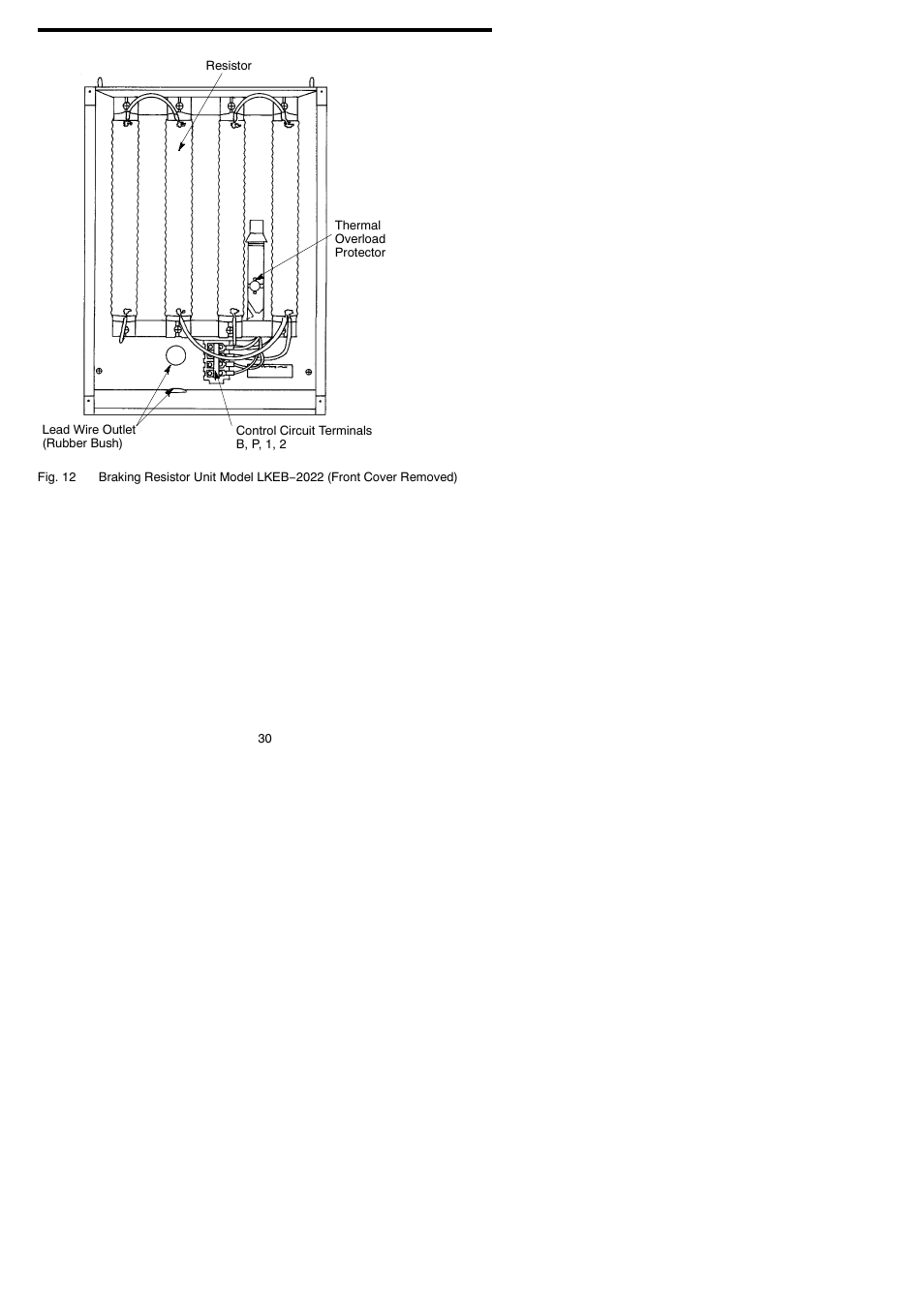 Yaskawa VARISPEED-600 SERIES INVERTER User Manual | Page 29 / 54