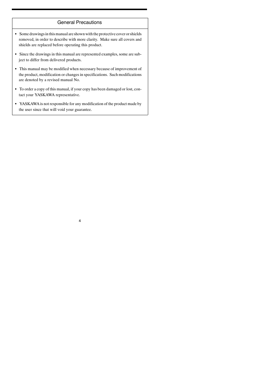 Yaskawa VARISPEED-600 SERIES INVERTER User Manual | Page 3 / 54