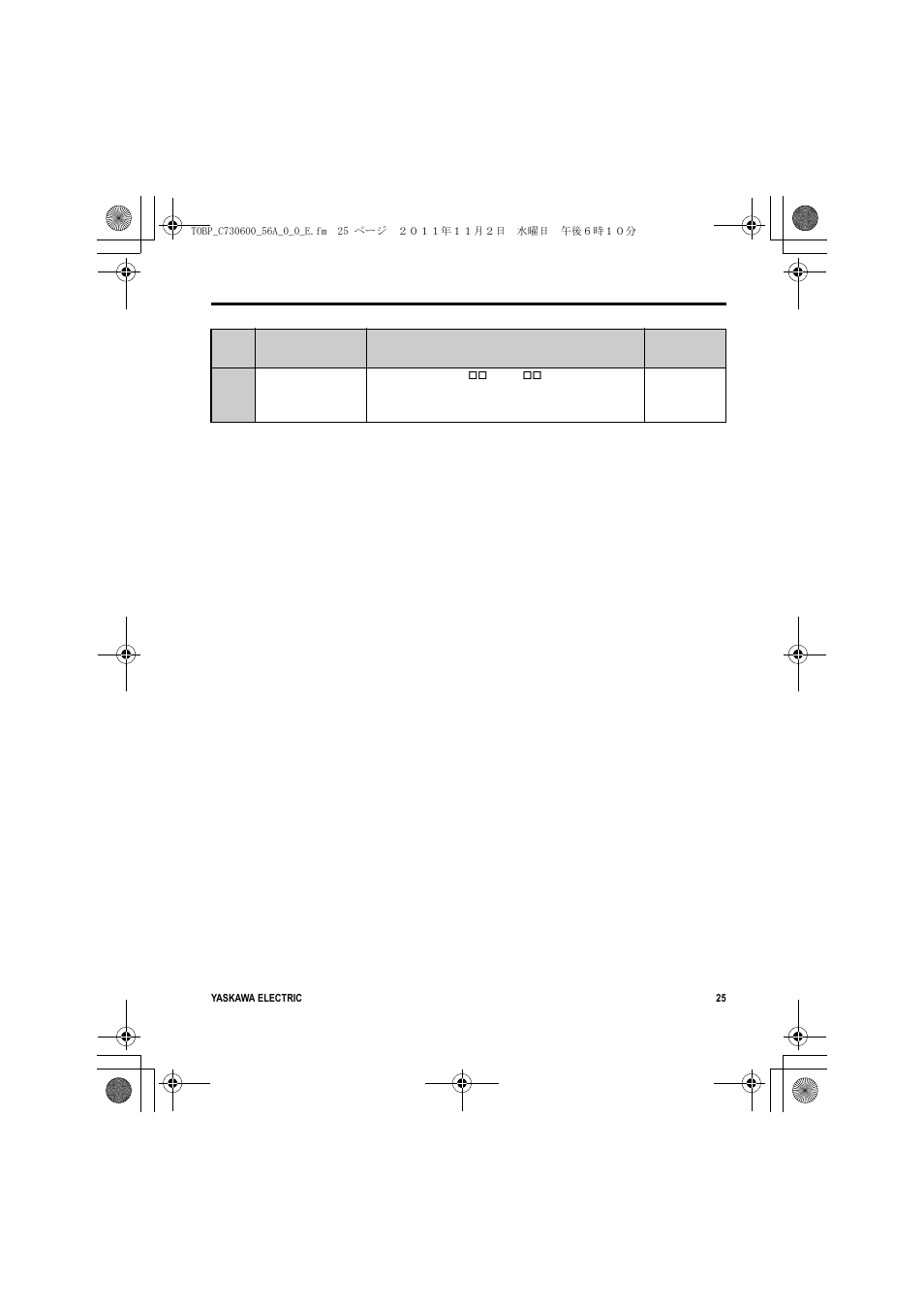 6 related parameters | Yaskawa SI-W3 User Manual | Page 25 / 80