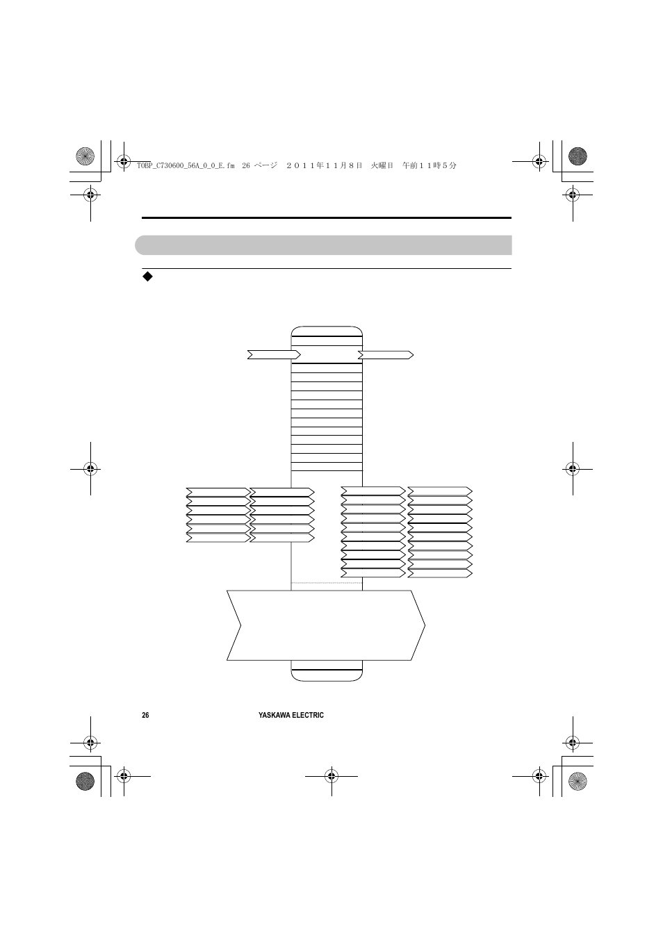 7 network variables, Drive and network variables, 7network variables | Yaskawa SI-W3 User Manual | Page 26 / 80