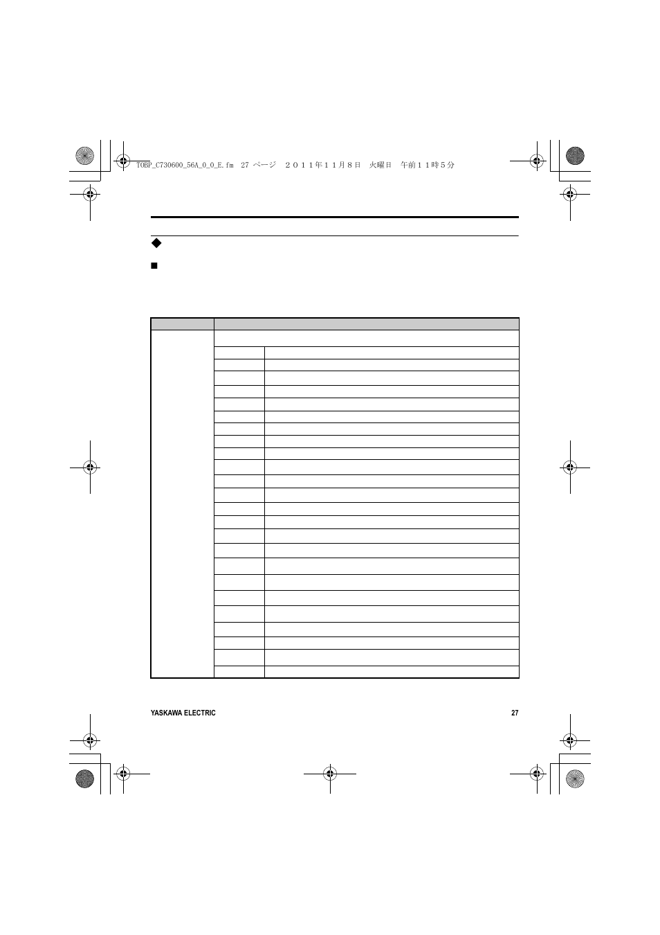 Node objects, 7 network variables | Yaskawa SI-W3 User Manual | Page 27 / 80