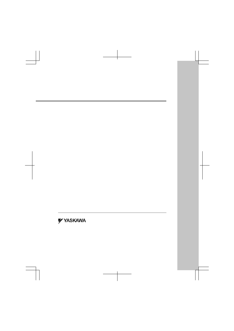 Lonworks, Installation manual, Yaskawa ac drive 1000-series option | Yaskawa SI-W3 User Manual | Page 40 / 80