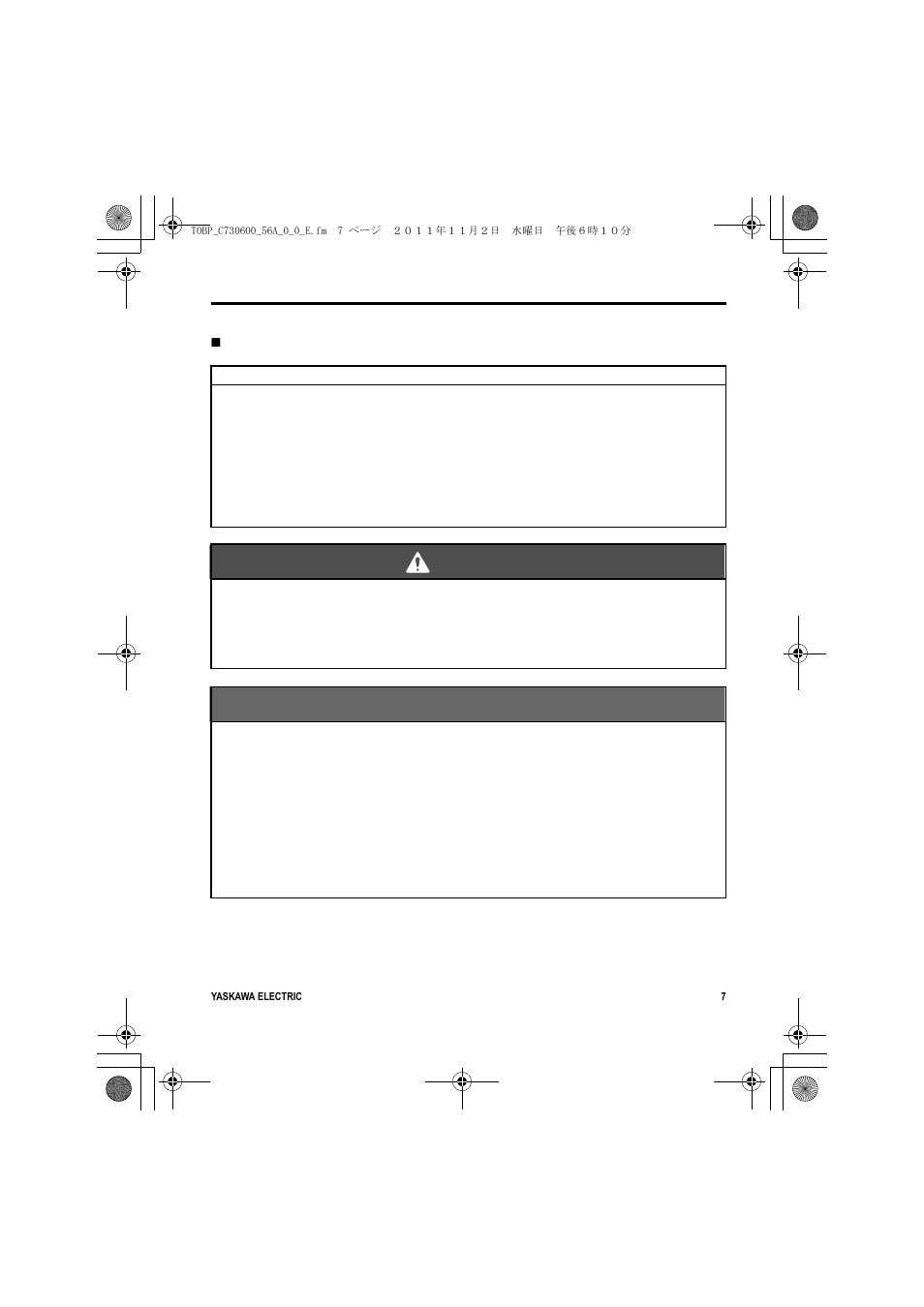 Danger, Notice | Yaskawa SI-W3 User Manual | Page 7 / 80