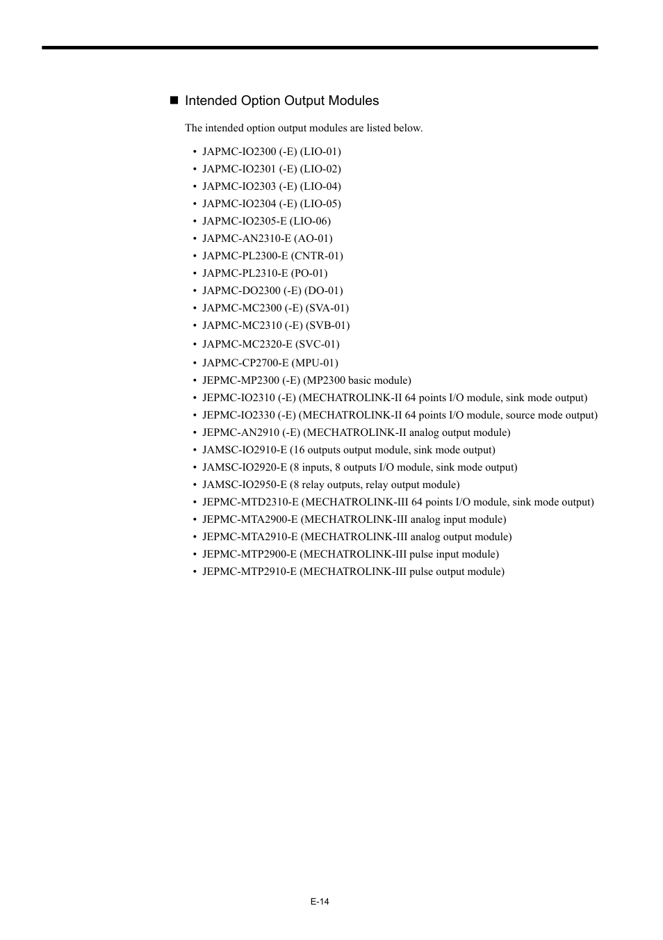 Yaskawa MP2000 Series Machine Controller Safety Precautions User Manual | Page 16 / 21