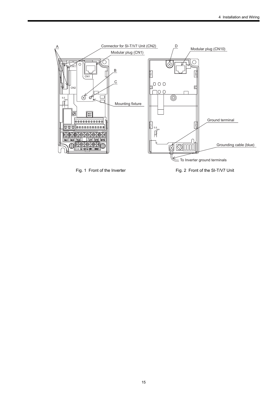 Yaskawa VS-606V7 User Manual | Page 15 / 20