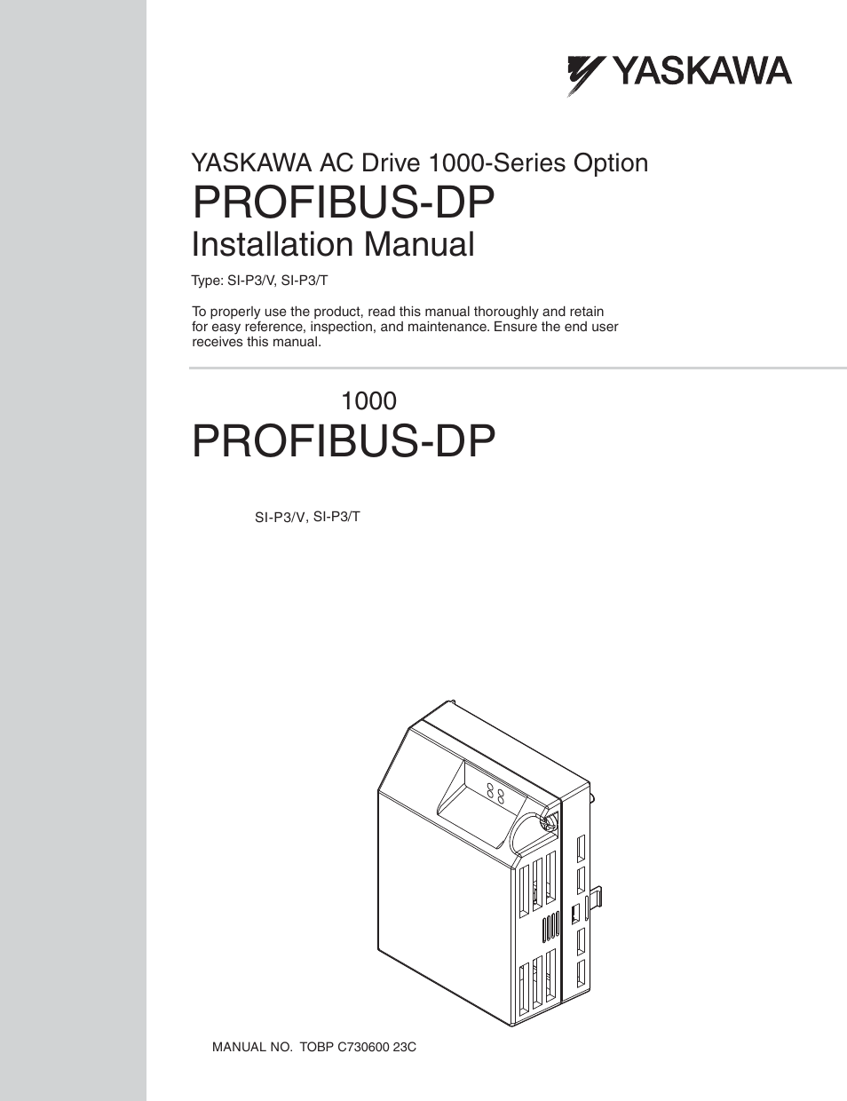 Yaskawa PG-X2G5 User Manual | 38 pages