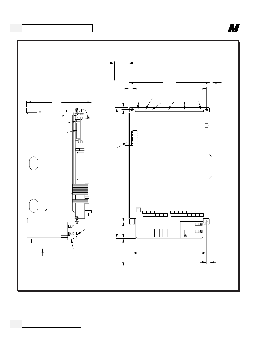 Installation and start-up, Physical installation | Yaskawa DSD 406 User Manual | Page 14 / 114