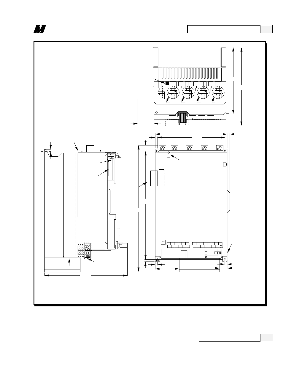 Installation and start-up, Physical installation | Yaskawa DSD 406 User Manual | Page 15 / 114